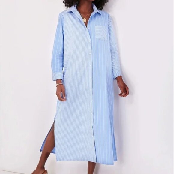 Tuckernuck Blue Stripe Chessie Dress - Picture 2 of 5